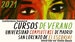 Conferencia Inaugural Cursos de Verano del El Escorial. Emilio Bouza